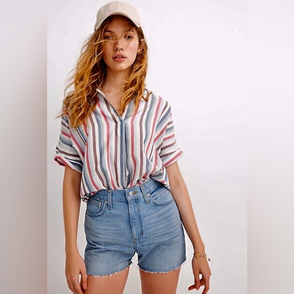 ✨Madewell The Perfect Vintage Denim Shorts Bowman Wash✨ NWOT
